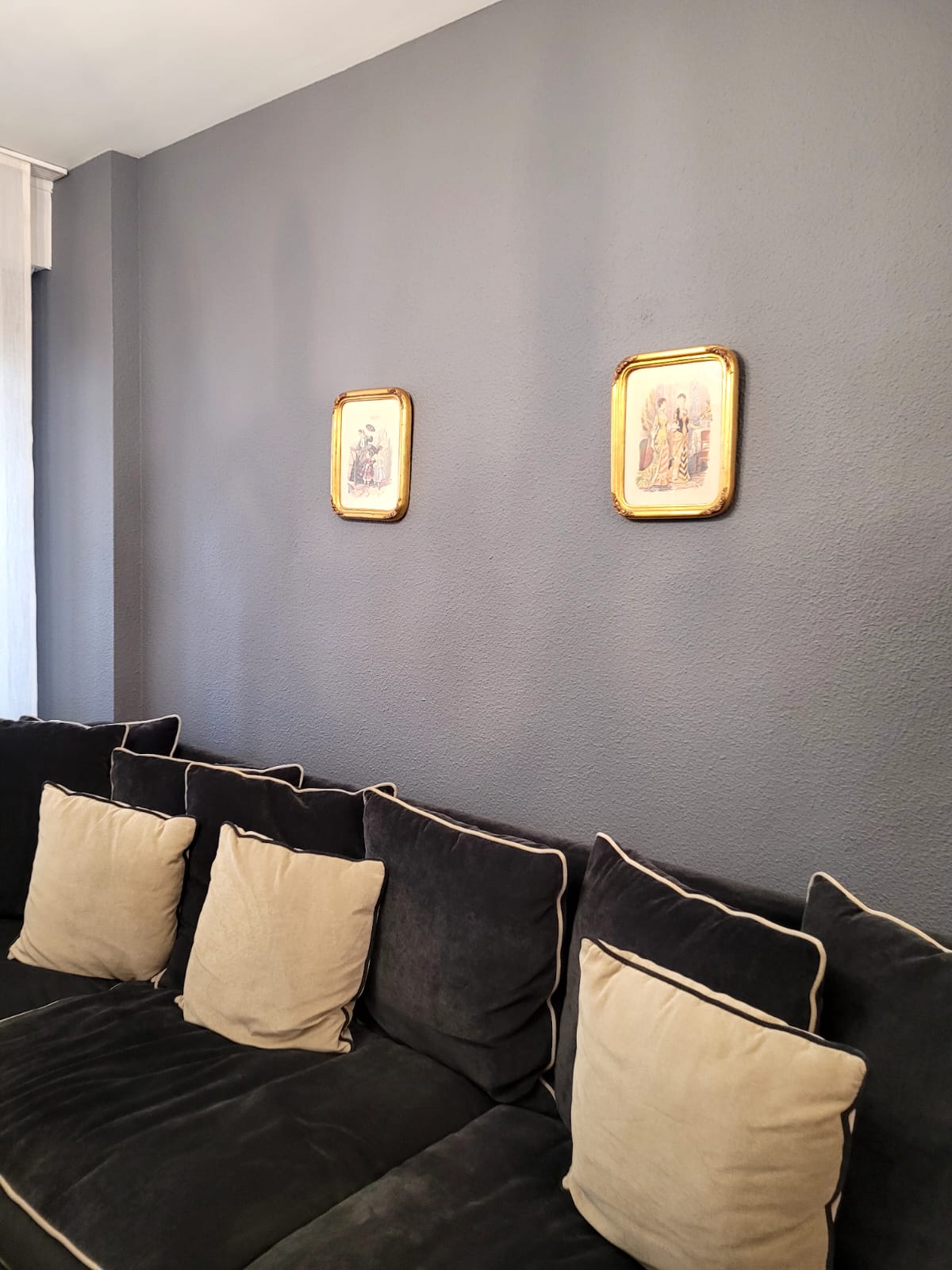 Cuadros colgados — vista decorativa
