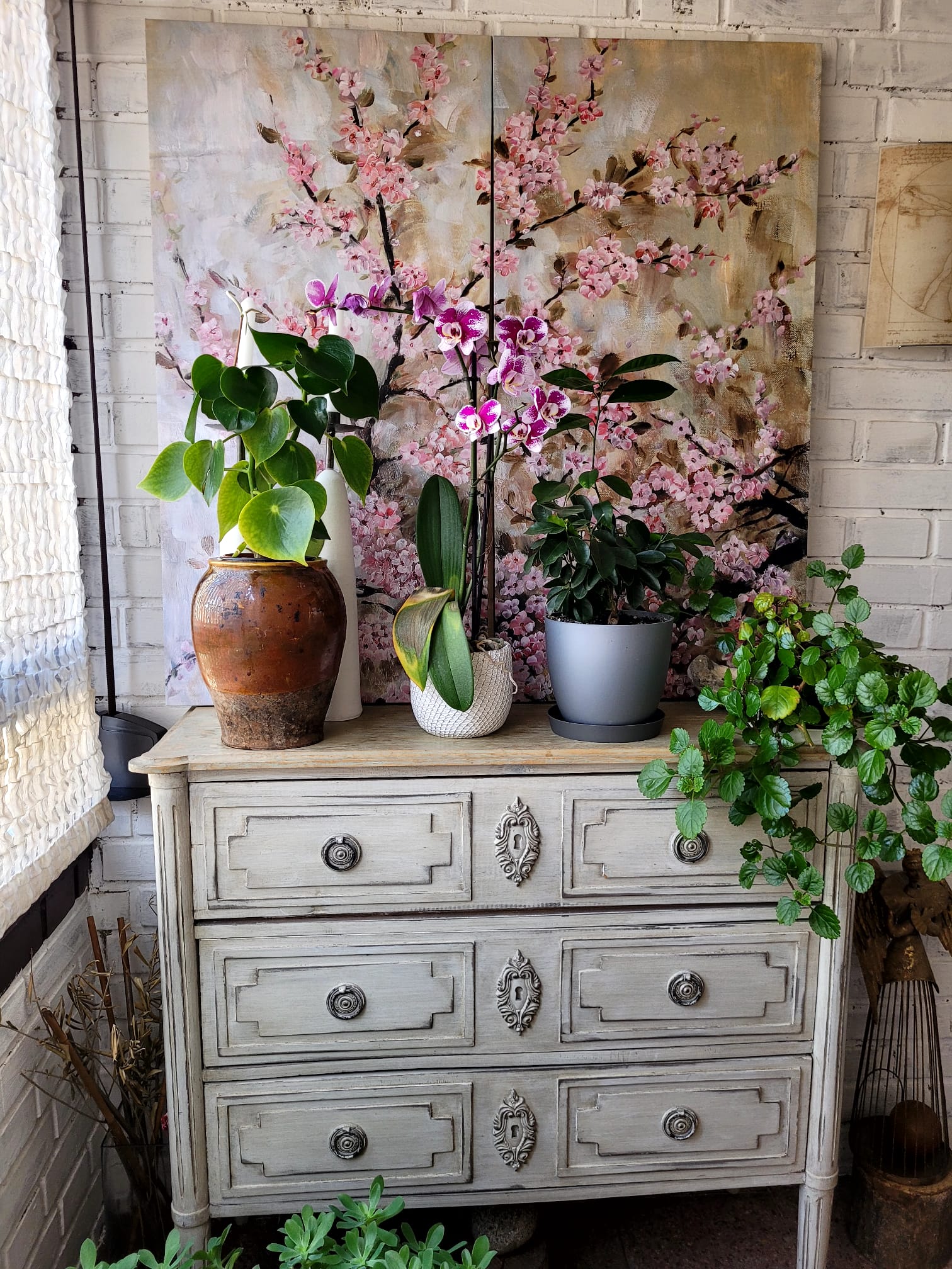 Ambiente decorativo de referencia